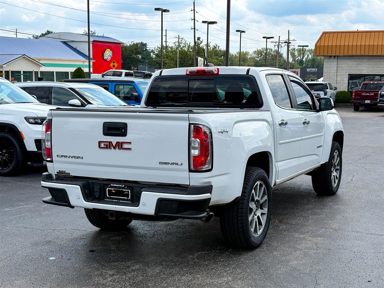GMC Canyon  2020
