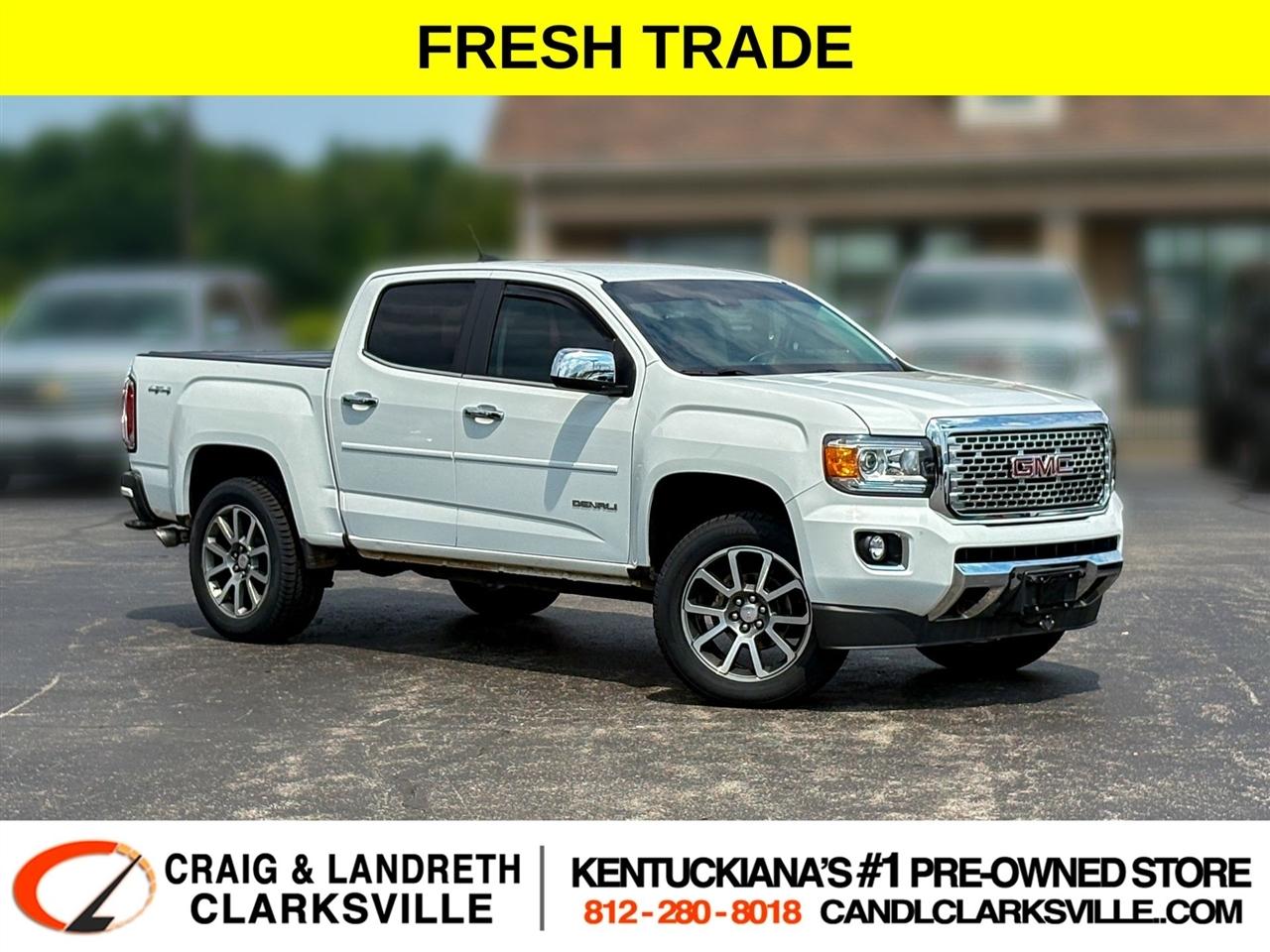 2020 GMC Canyon Denali