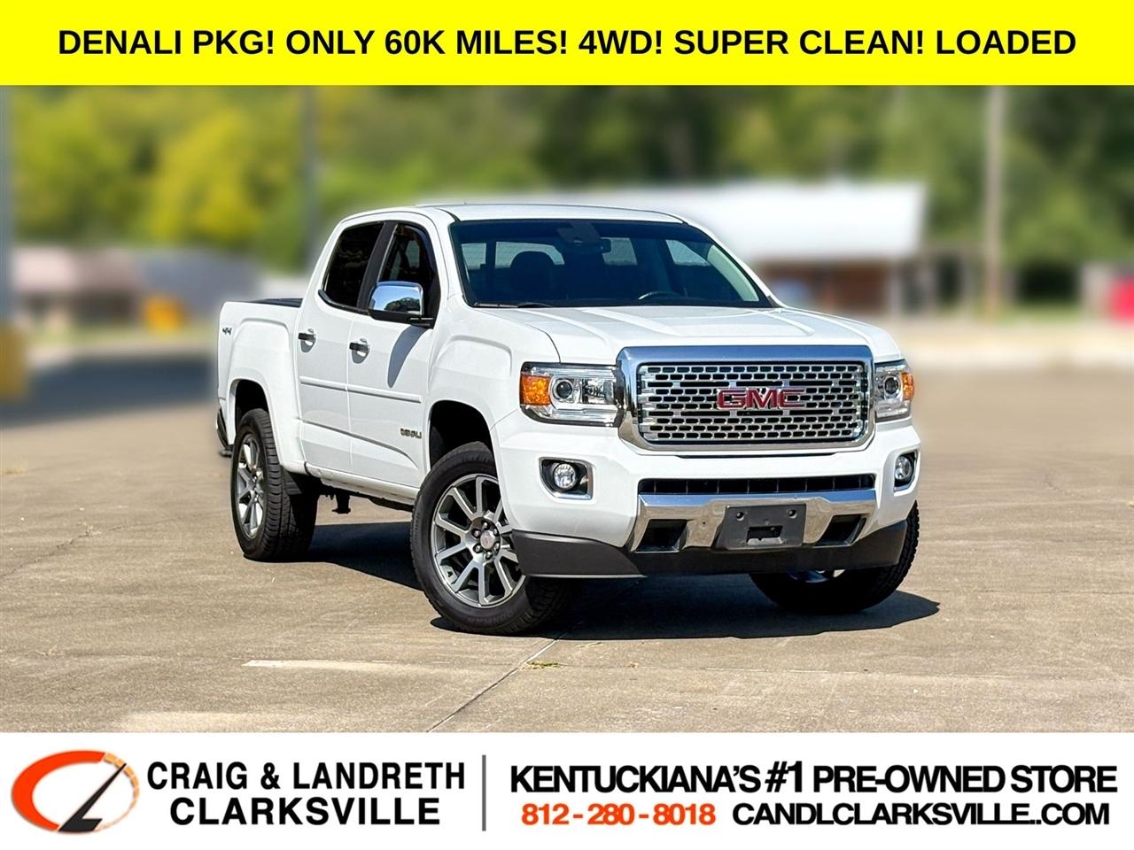 GMC Canyon  2020