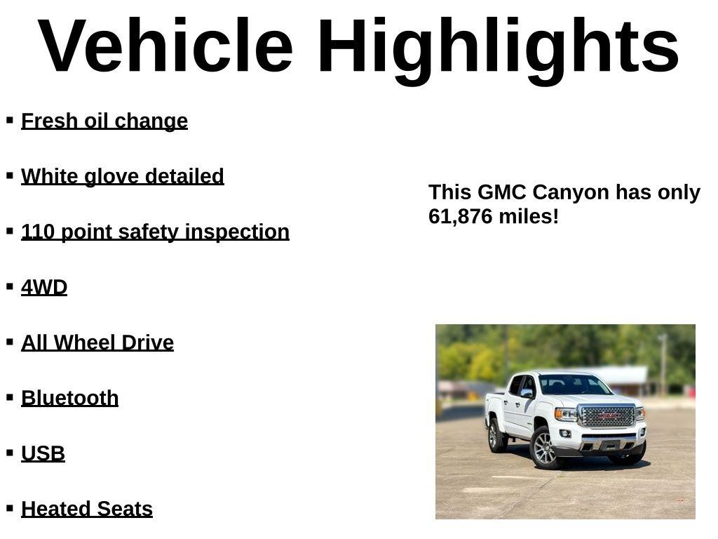 GMC Canyon  2020