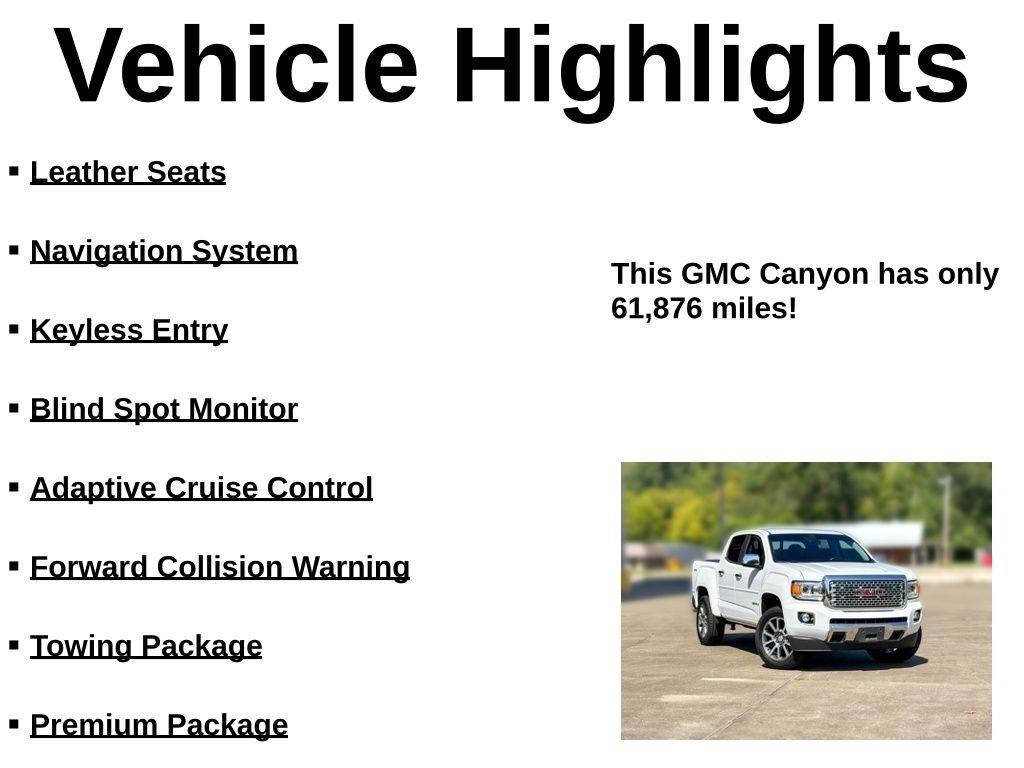 GMC Canyon  2020