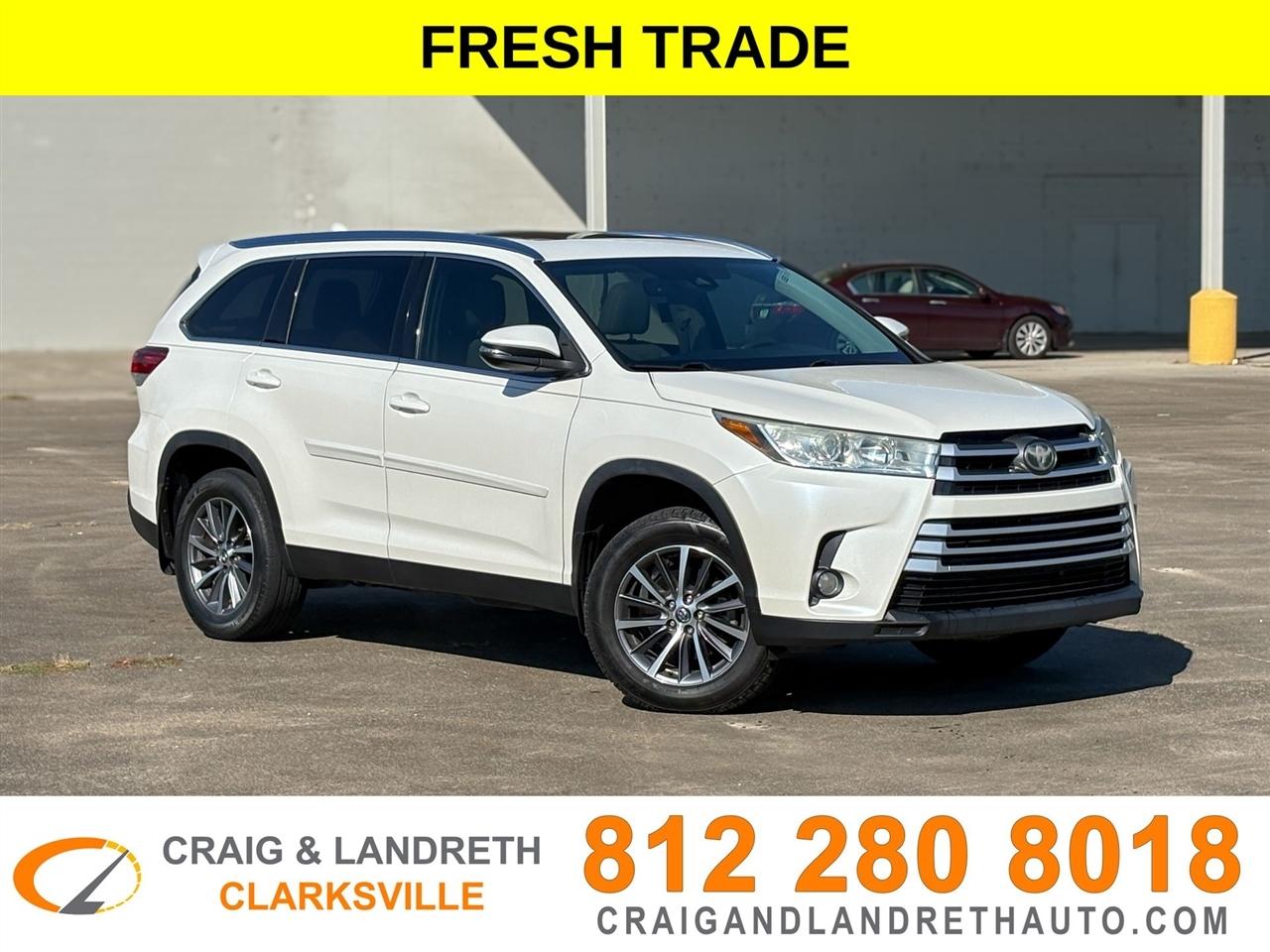 2019 Toyota Highlander XLE