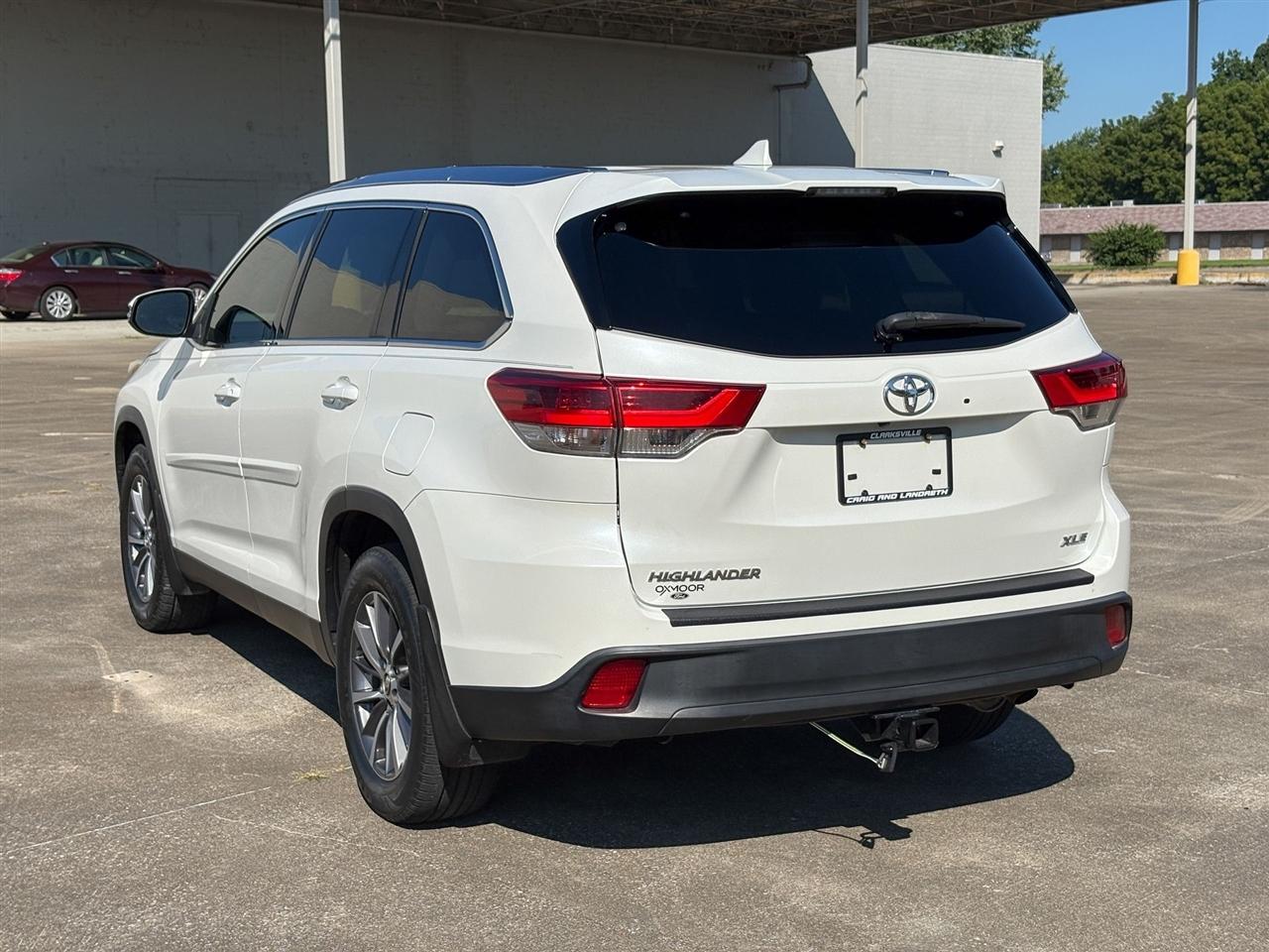 Toyota Highlander  2019