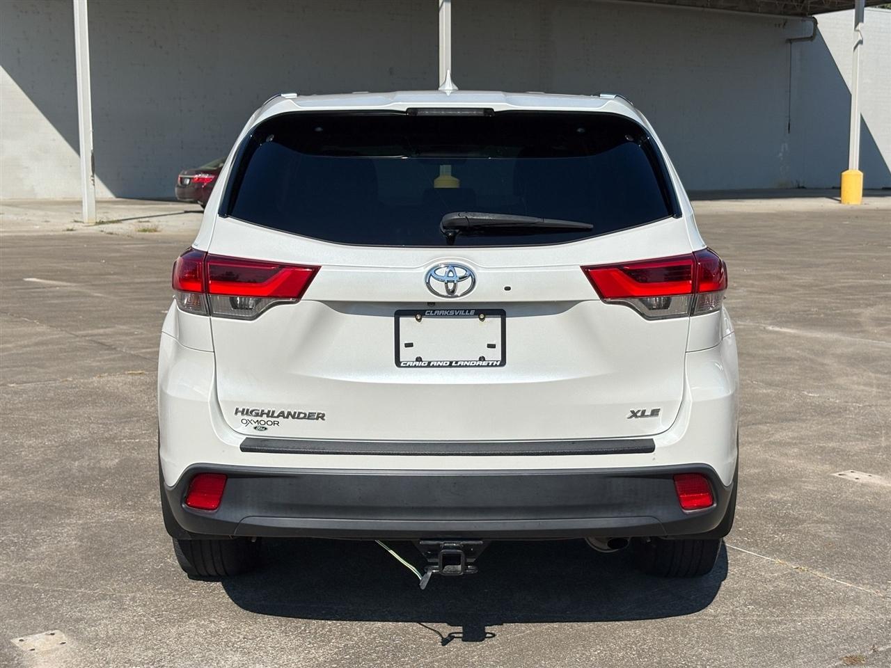 Toyota Highlander  2019