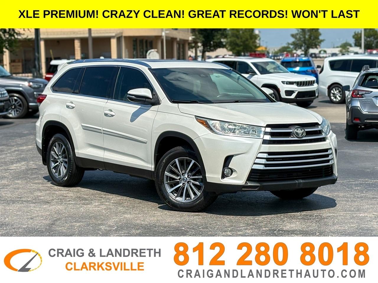 2019 Toyota Highlander XLE