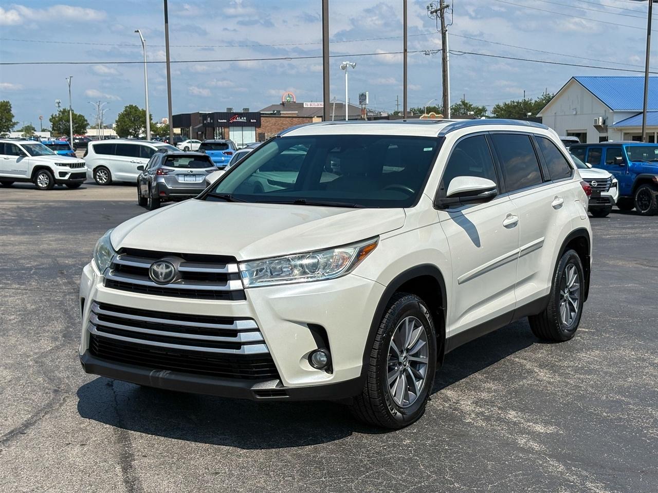 Toyota Highlander  2019