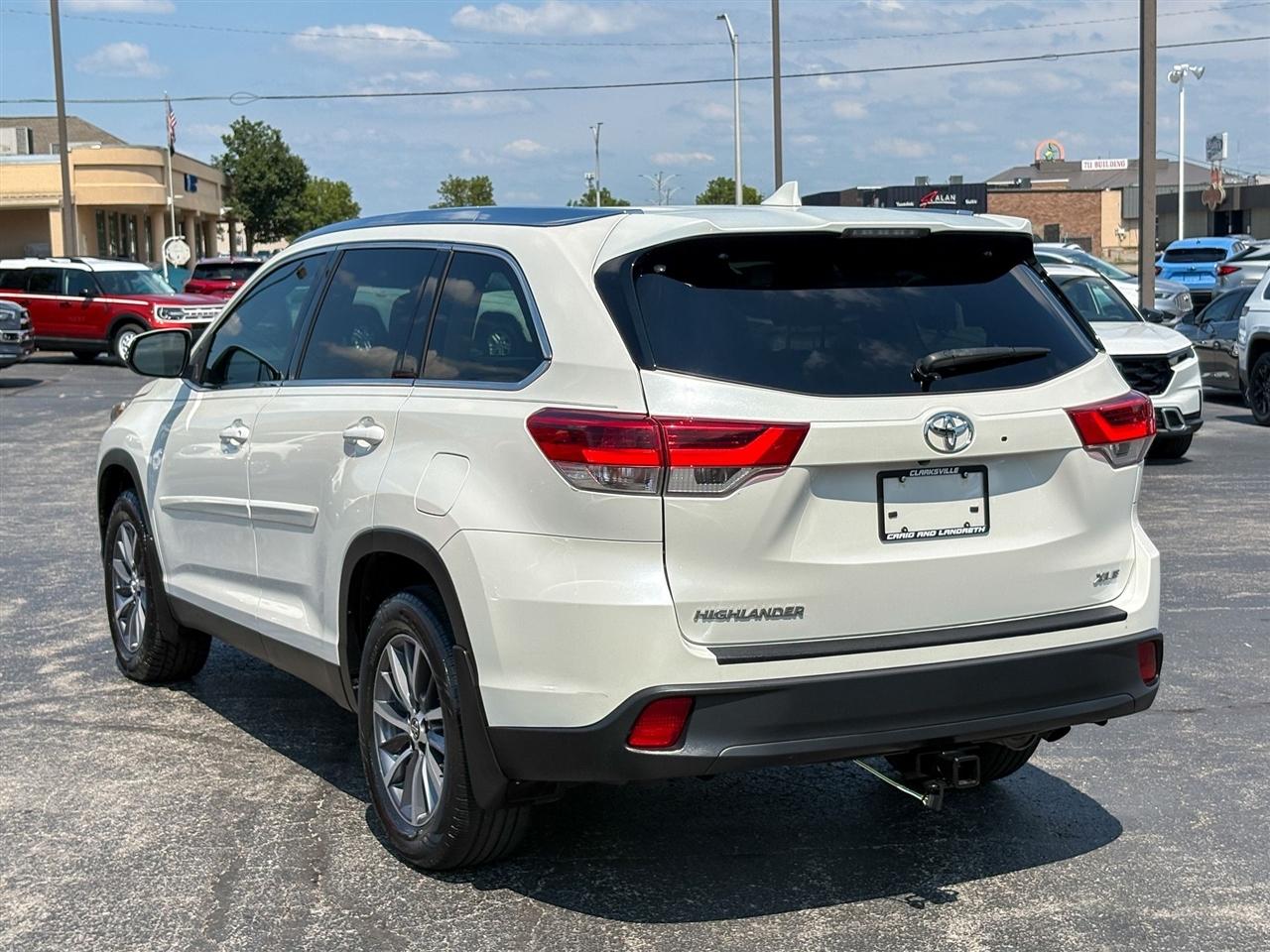 Toyota Highlander  2019