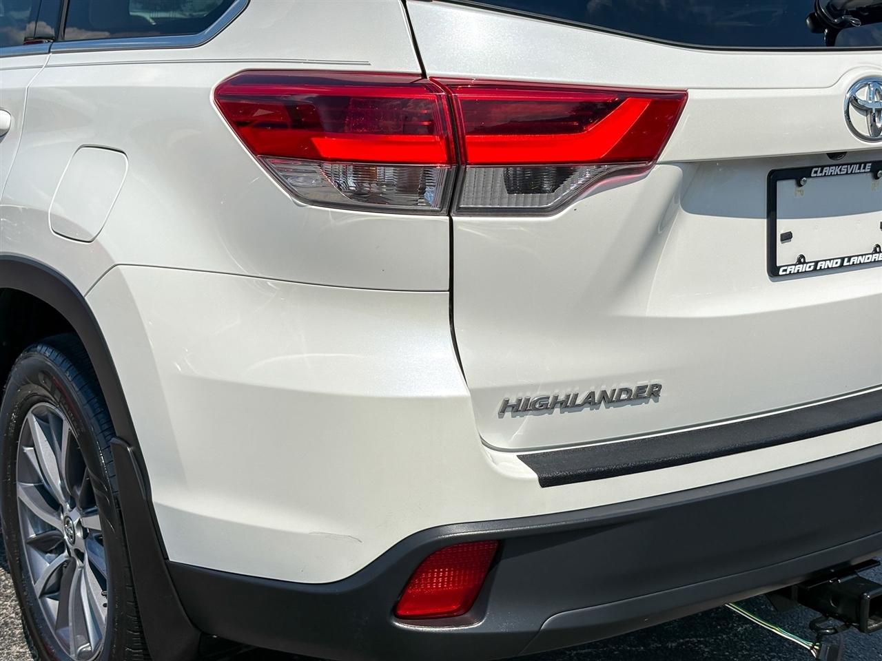 Toyota Highlander  2019
