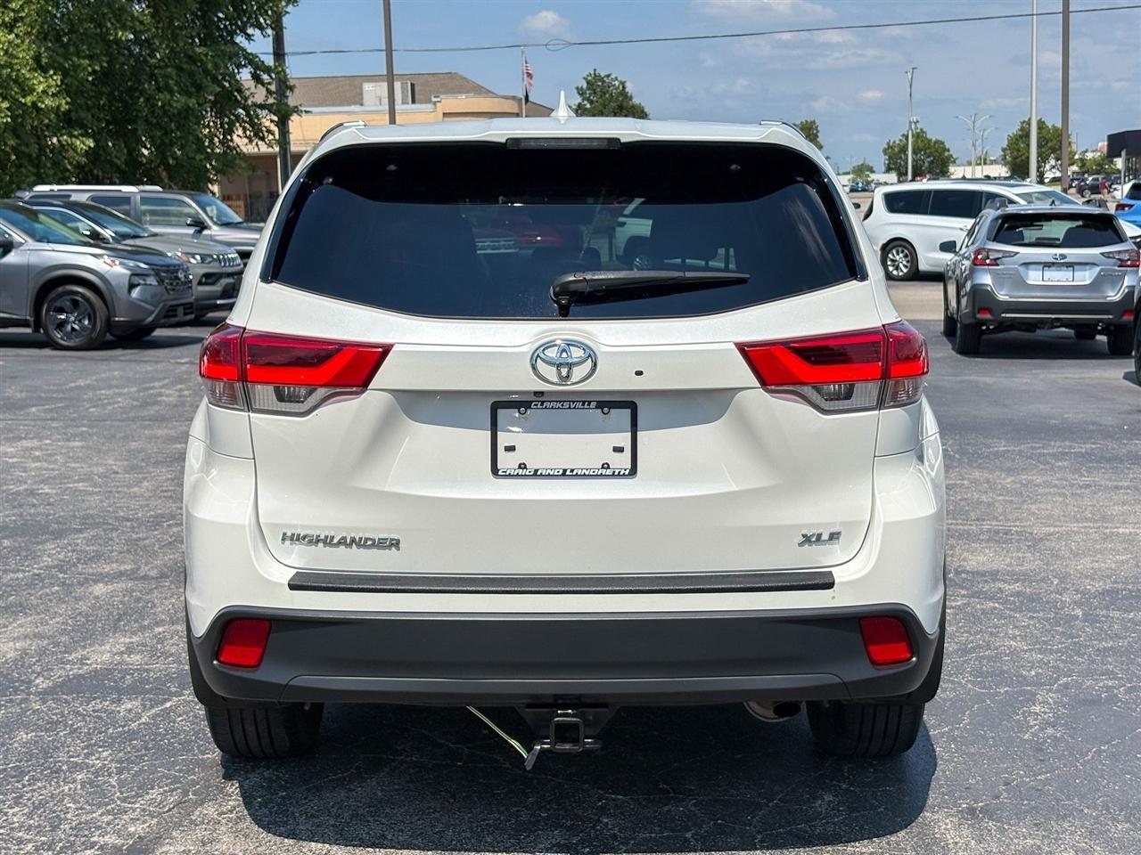 Toyota Highlander  2019