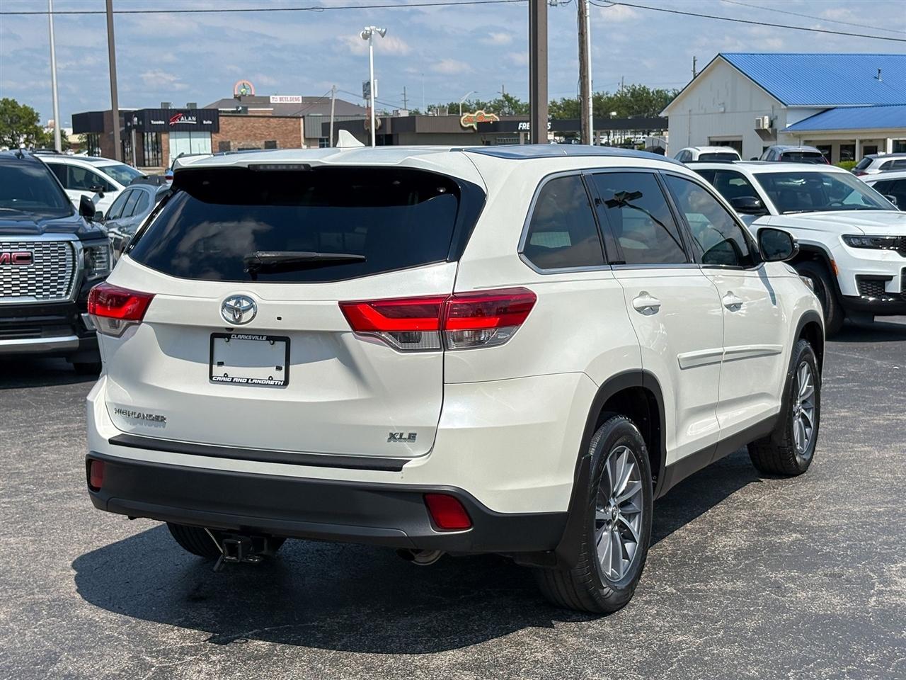 Toyota Highlander  2019