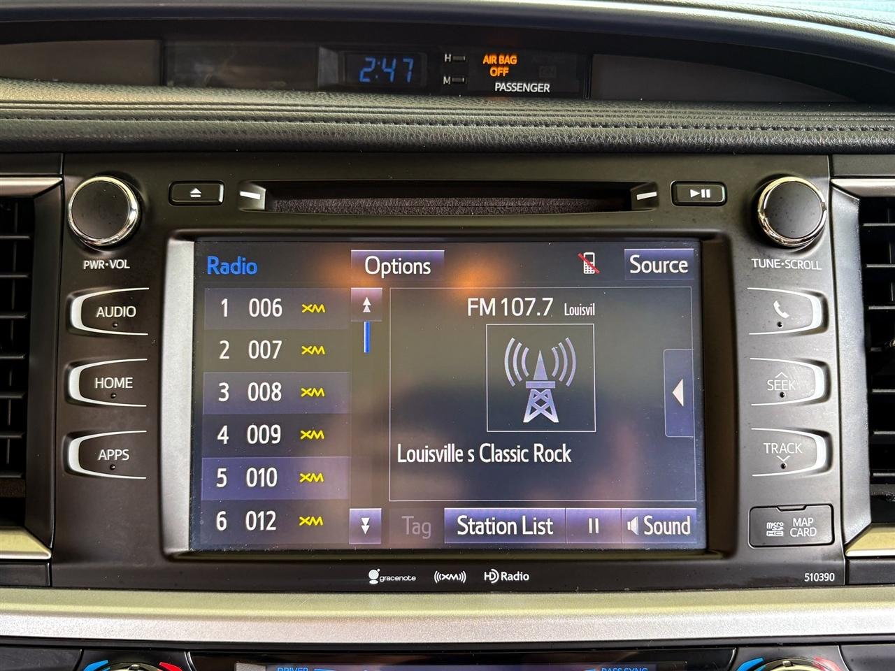 Toyota Highlander  2019