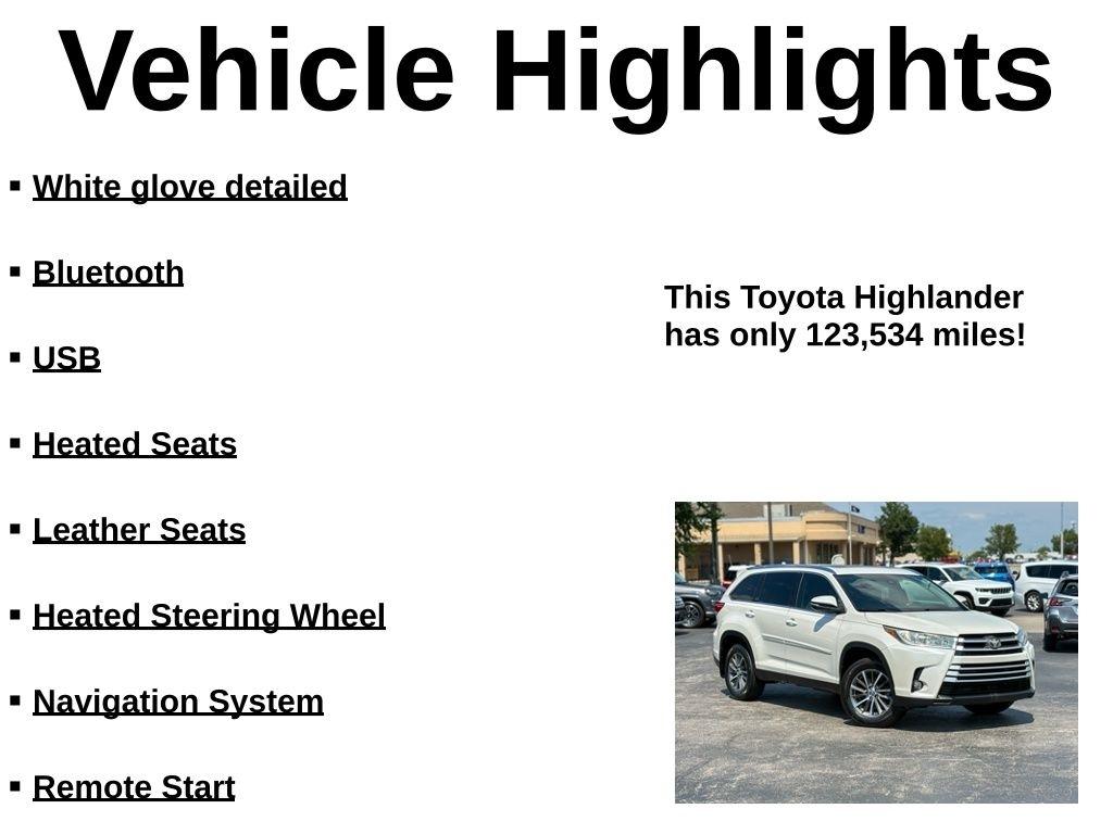 Toyota Highlander  2019
