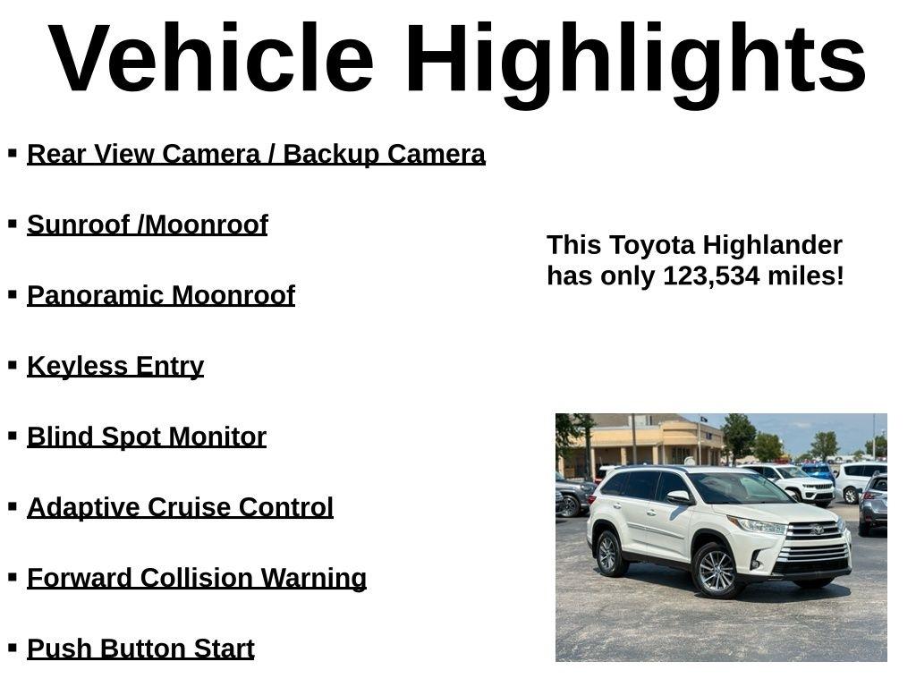 Toyota Highlander  2019