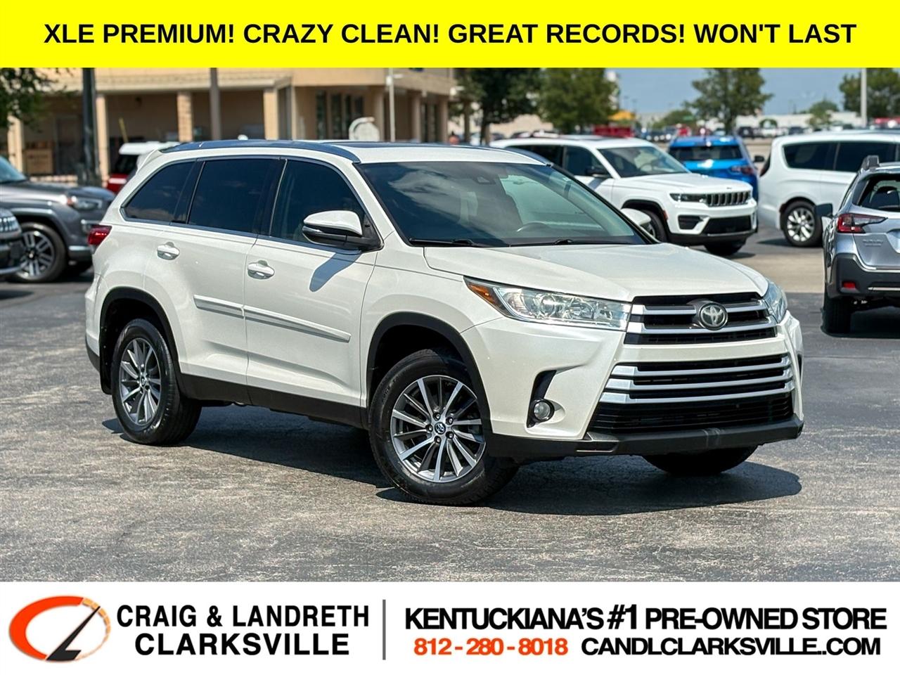 2019 Toyota Highlander XLE