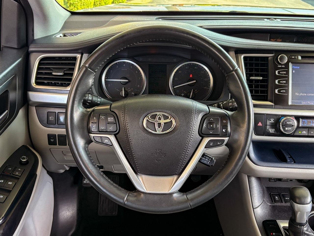 Toyota Highlander  2019