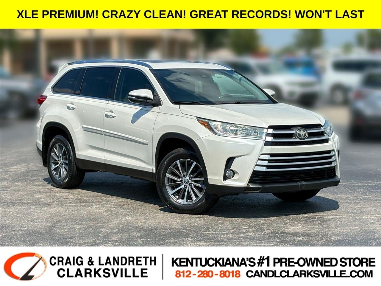 2019 Toyota Highlander XLE