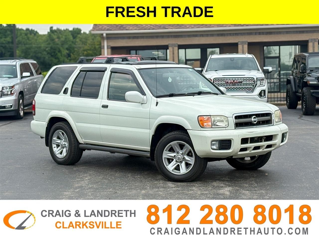 Nissan Pathfinder  2003