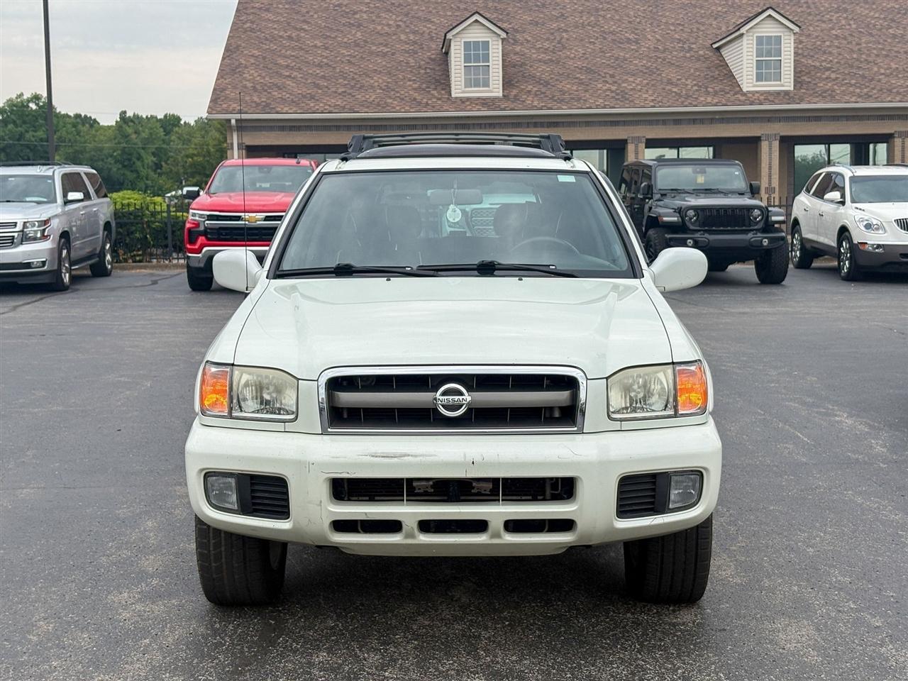 Nissan Pathfinder  2003