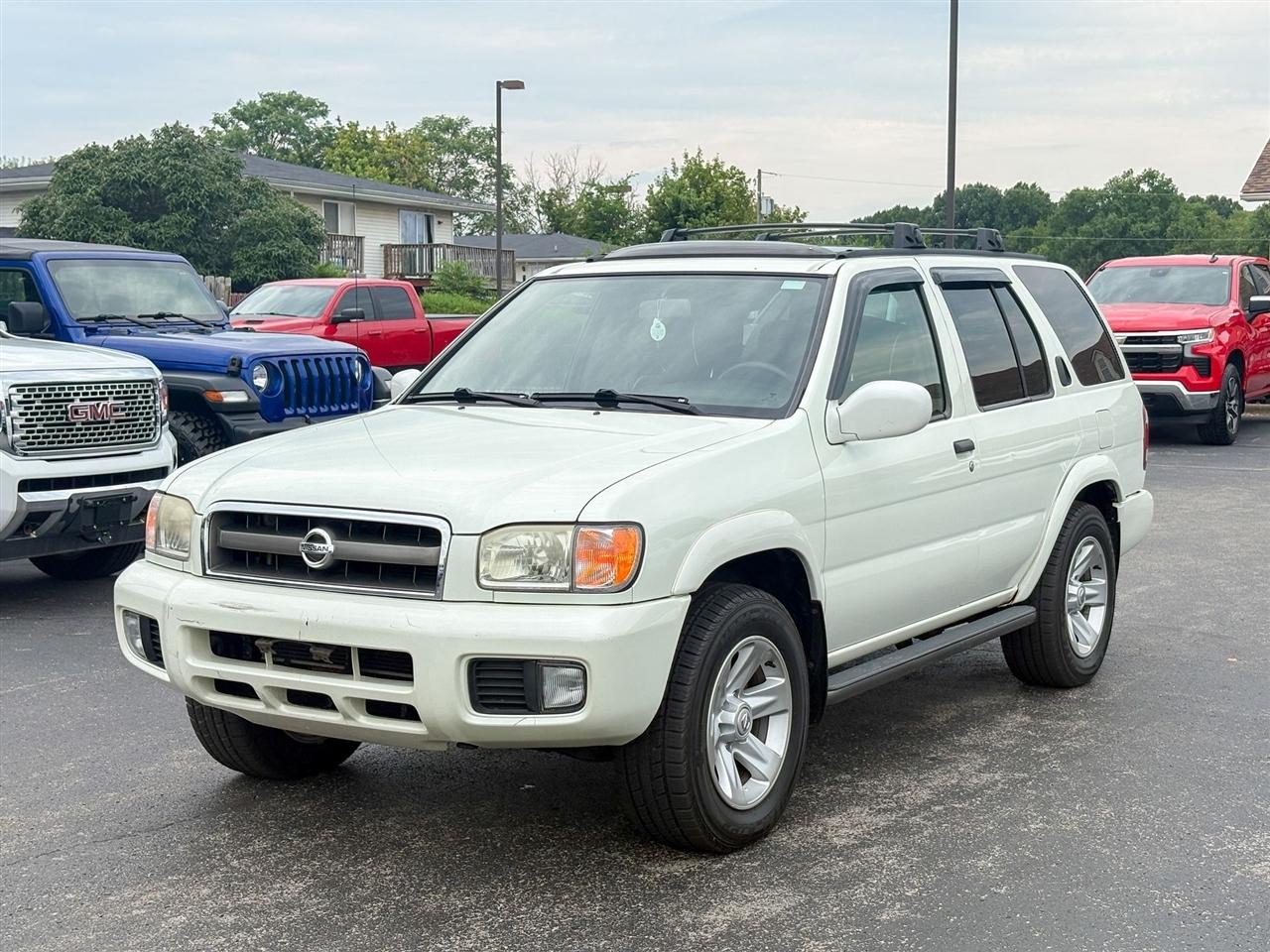 Nissan Pathfinder  2003