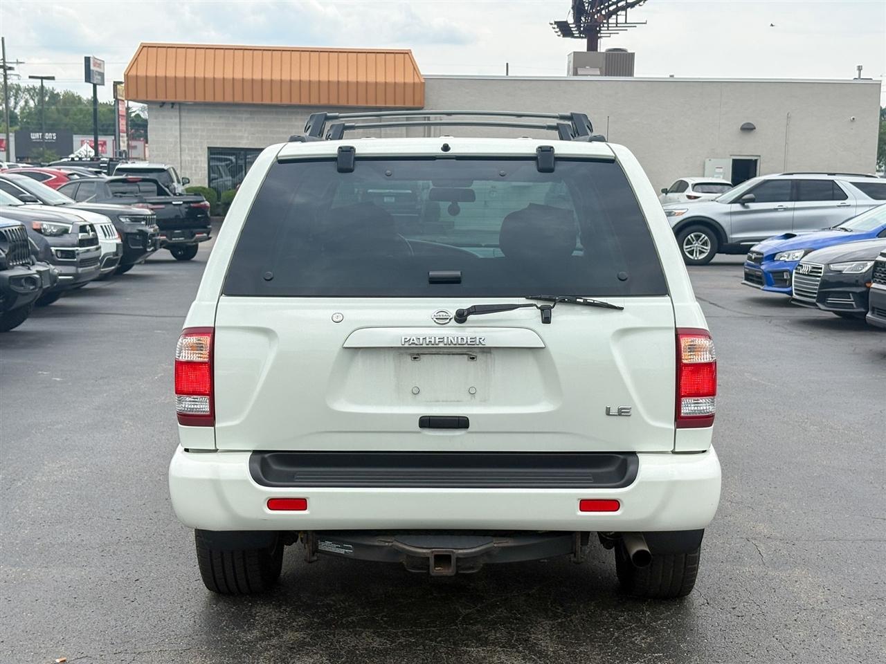 Nissan Pathfinder  2003