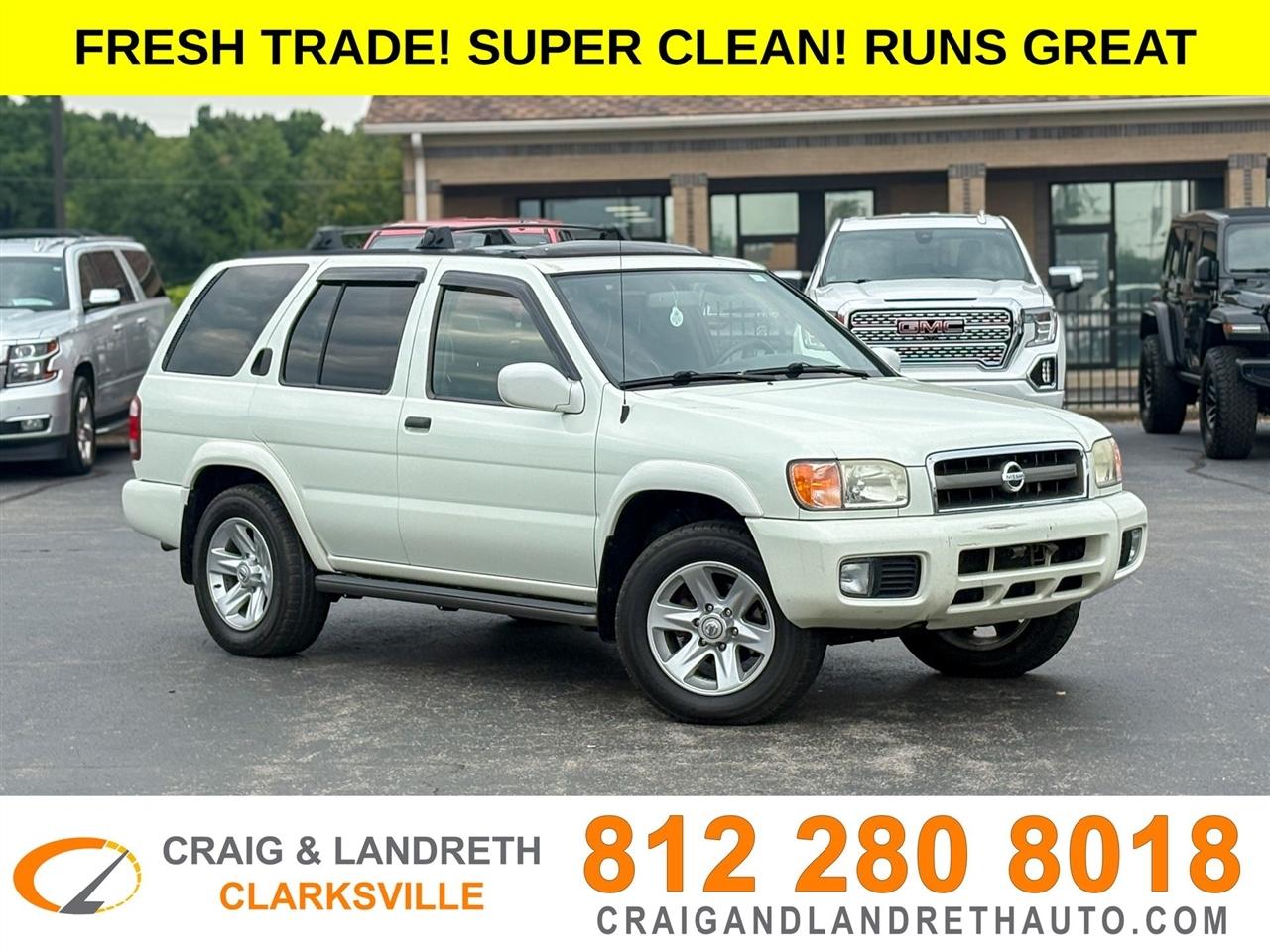 2003 Nissan Pathfinder LE