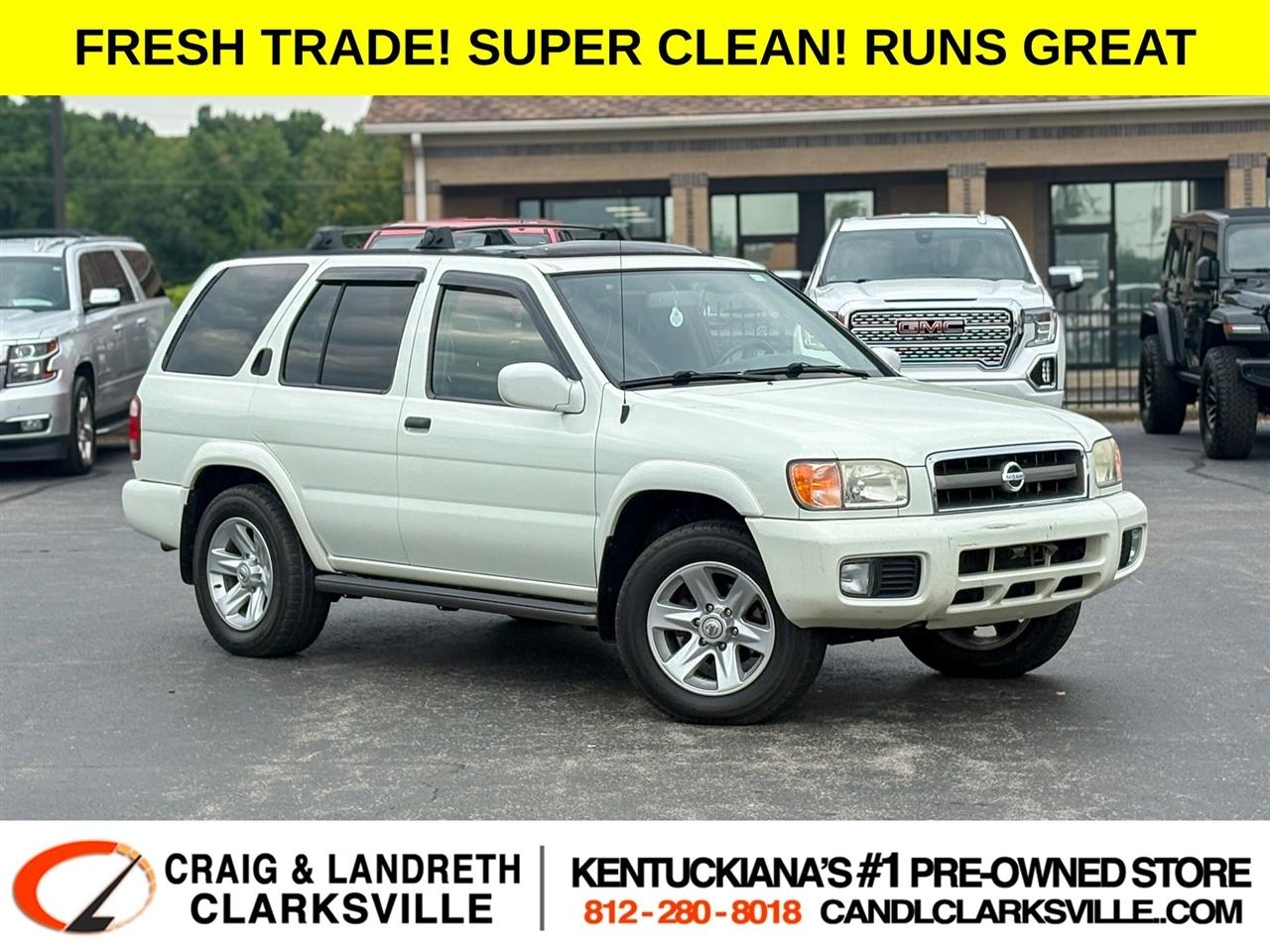 2003 Nissan Pathfinder LE