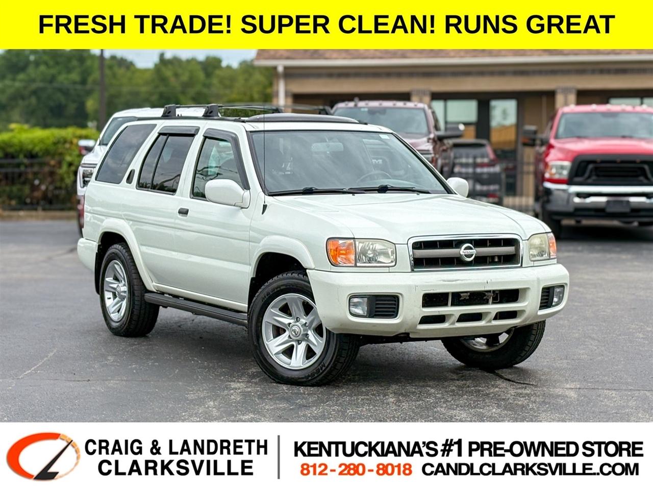 2003 Nissan Pathfinder LE