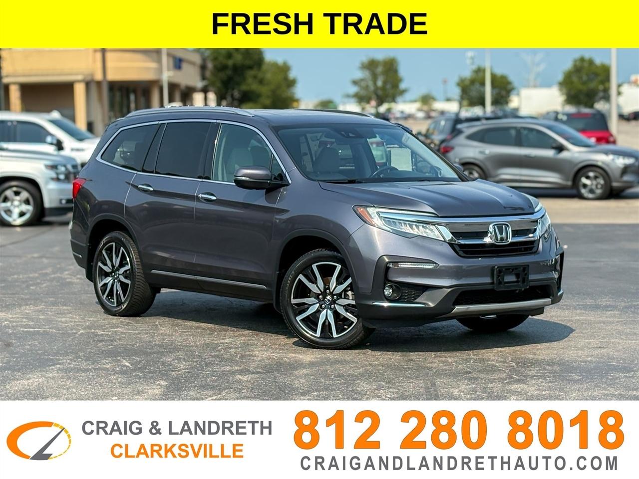 2020 Honda Pilot Elite