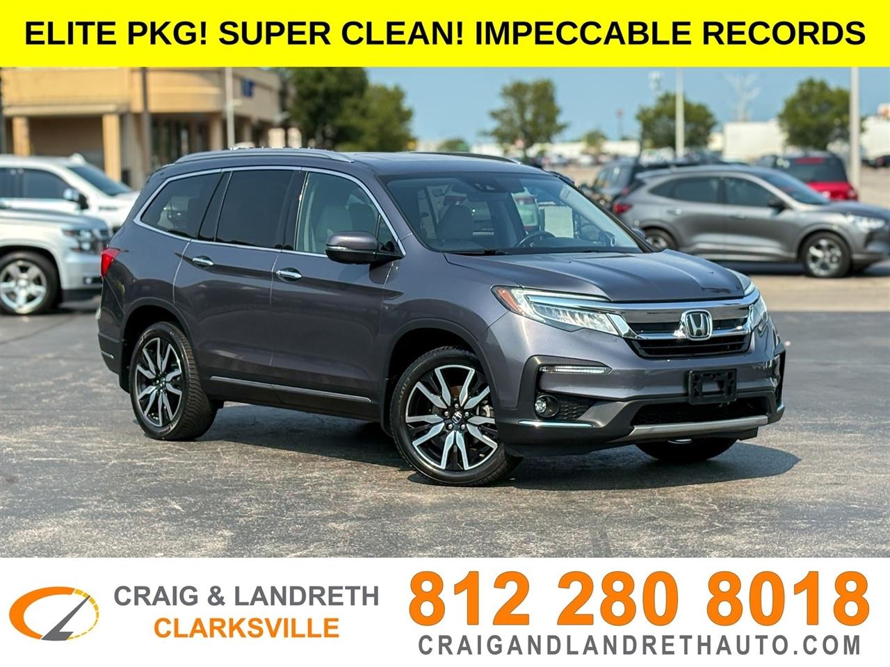 2020 Honda Pilot Elite