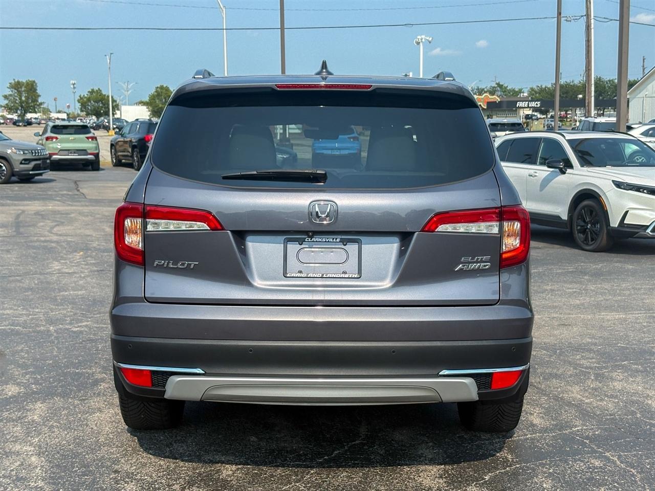 Honda Pilot  2020