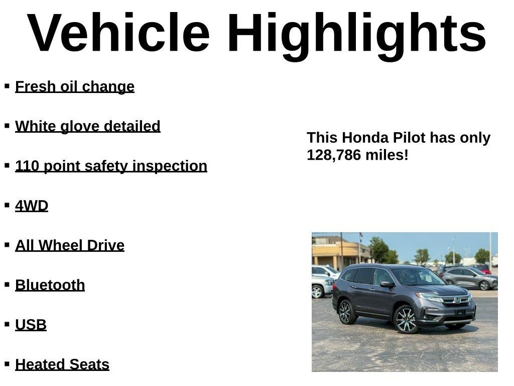Honda Pilot  2020