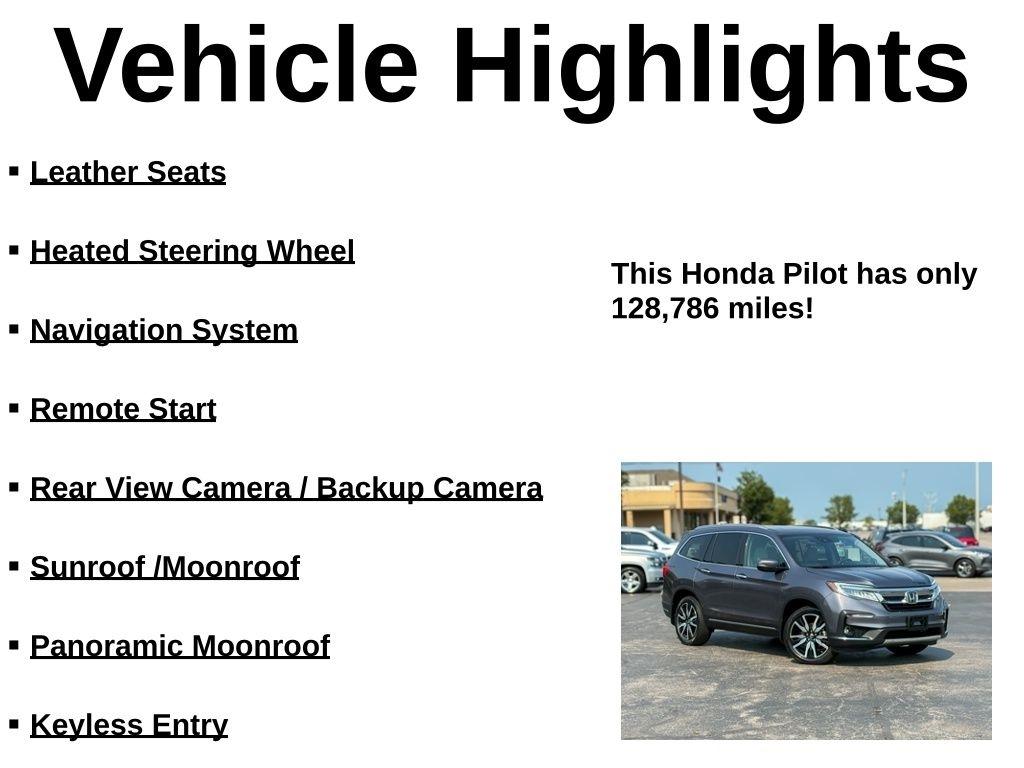 Honda Pilot  2020