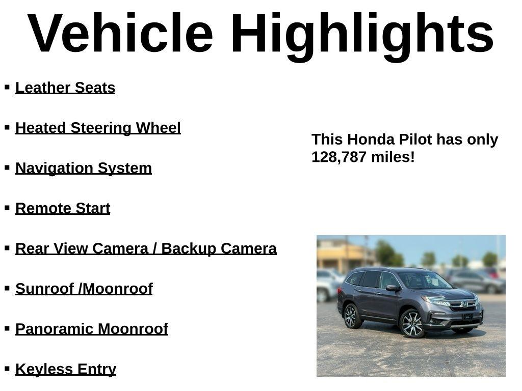 Honda Pilot  2020