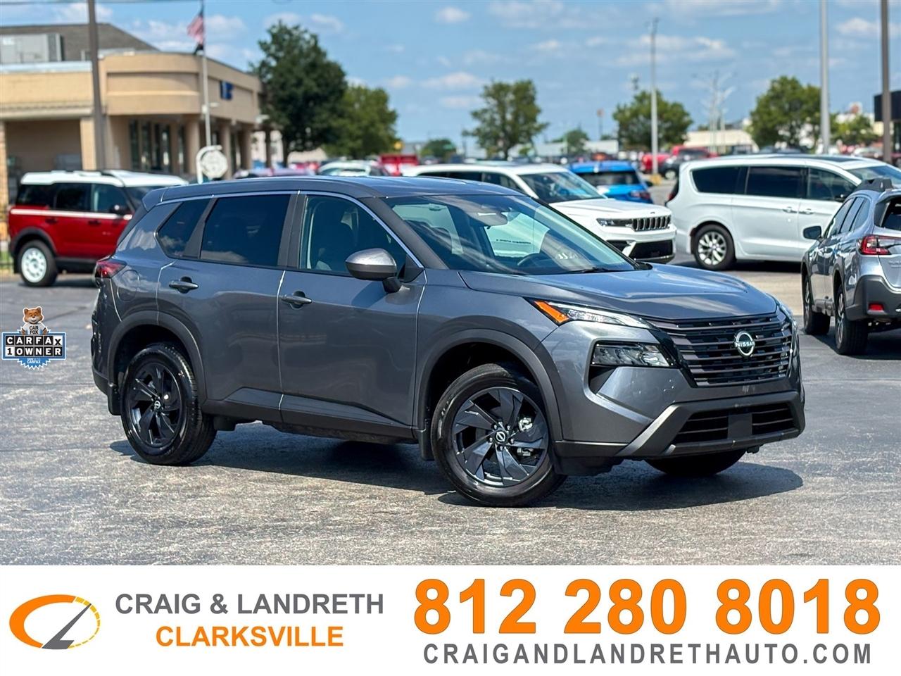 2026 Nissan Rogue SV