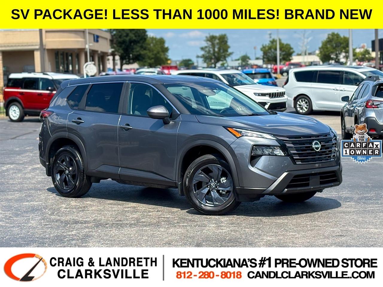 2026 Nissan Rogue SV