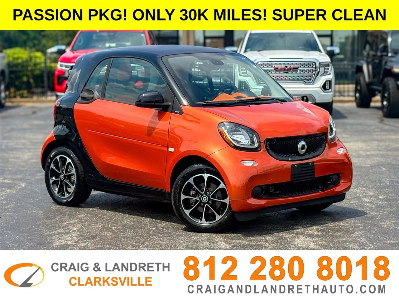 2016 Smart Fortwo 