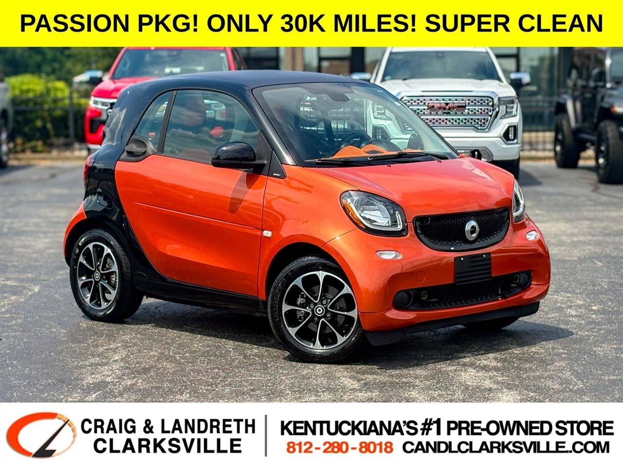 2016 Smart Fortwo 
