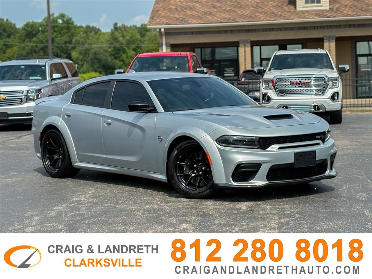 2023 Dodge Charger SRT Hellcat Widebody
