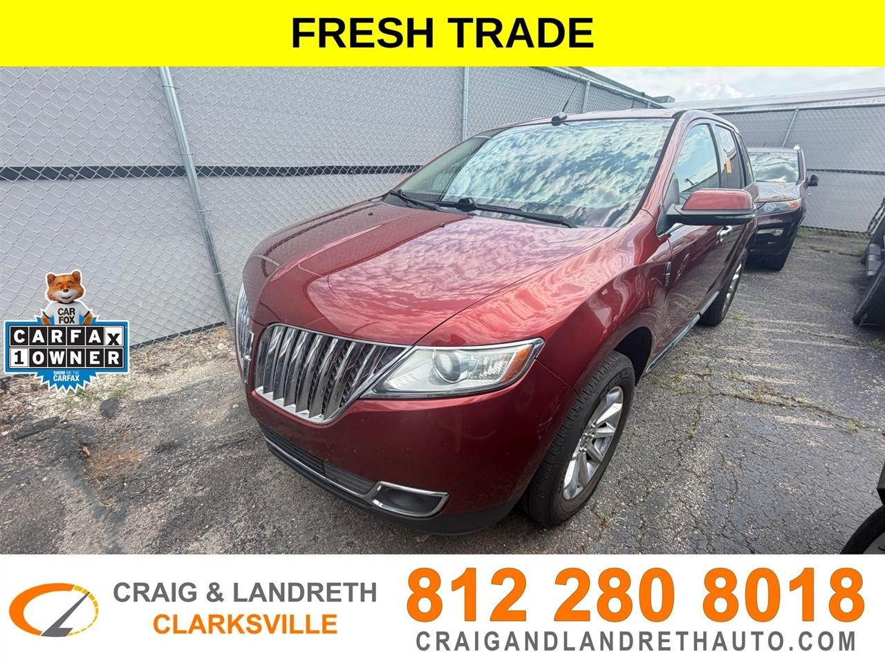2014 Lincoln MKX Base