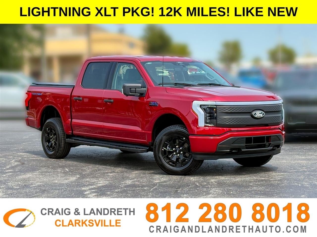 2025 Ford F-150 Lightning XLT AWD Crew Cab