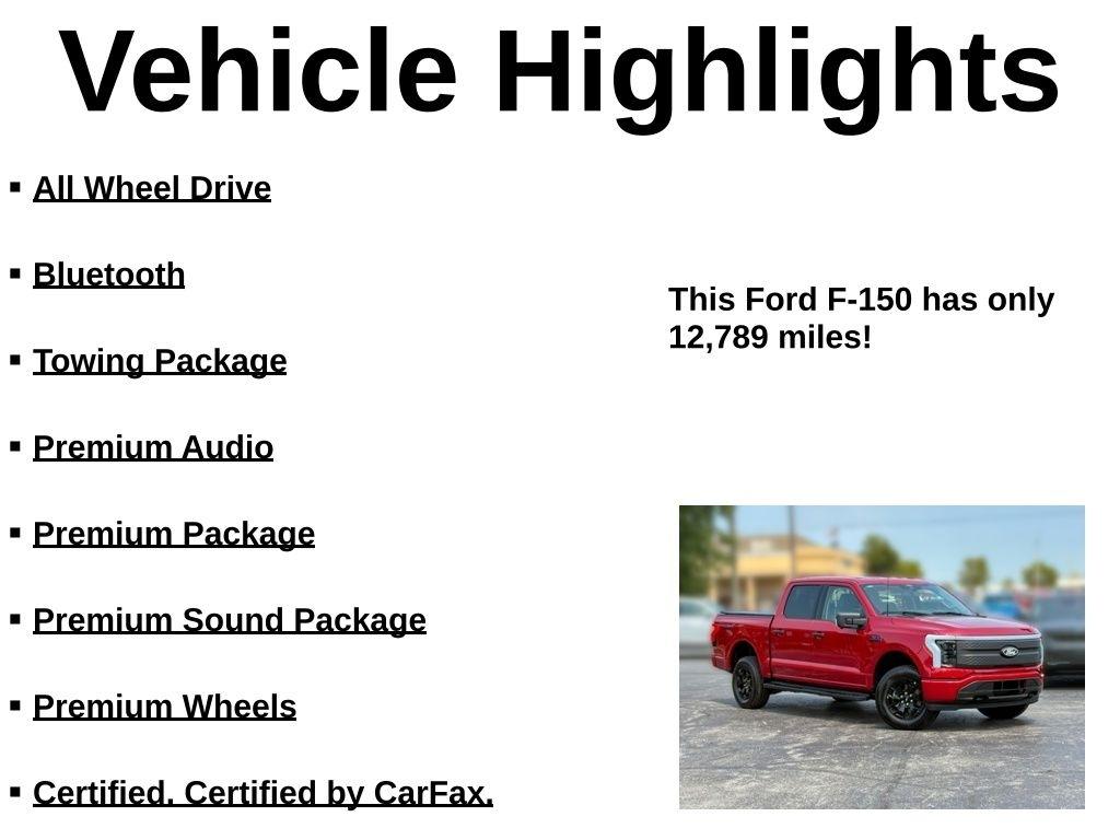 Ford F-150 Lightning  2025