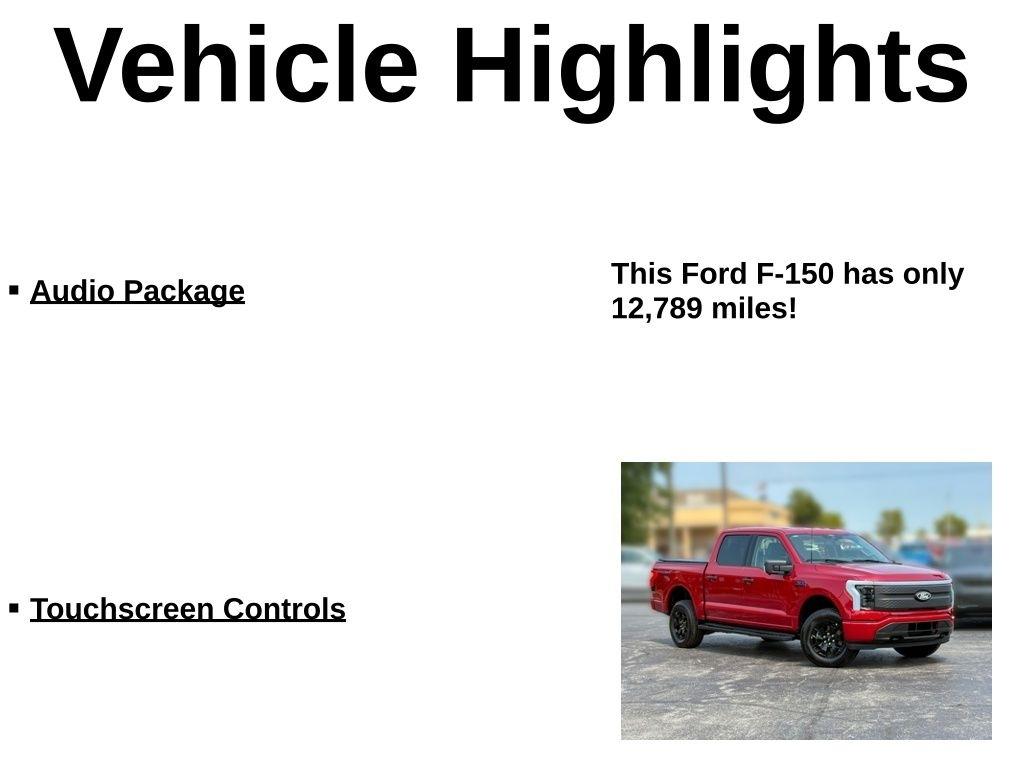 Ford F-150 Lightning  2025