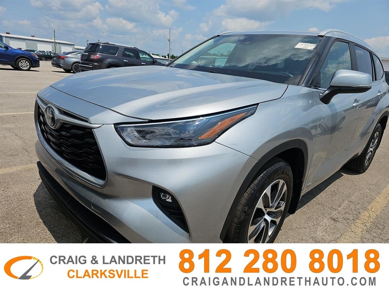 2024 Toyota Highlander XLE