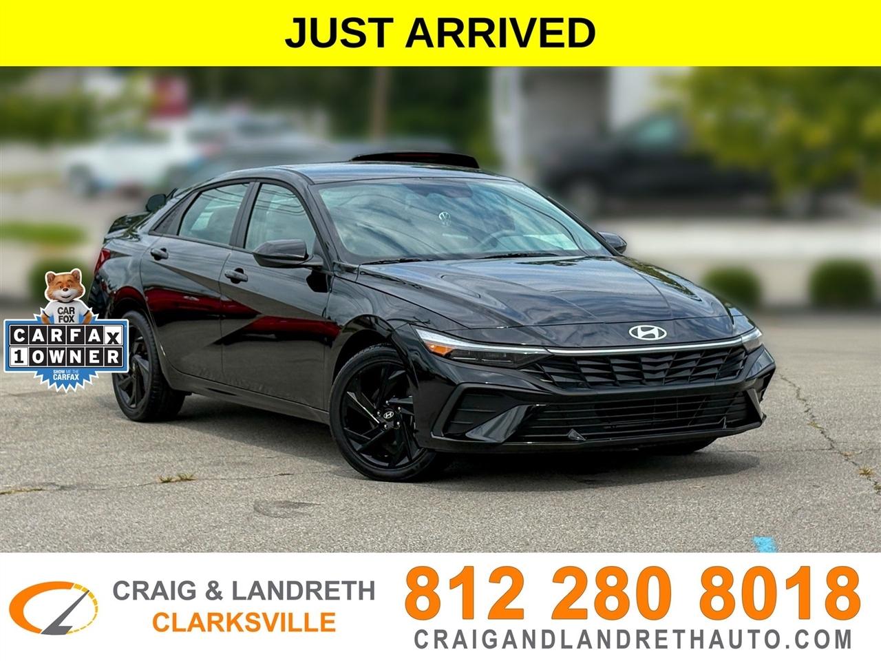 2026 Hyundai Elantra SEL Sport