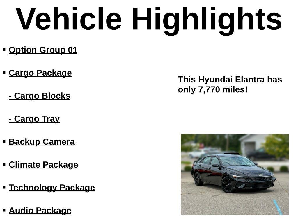Hyundai Elantra  2026