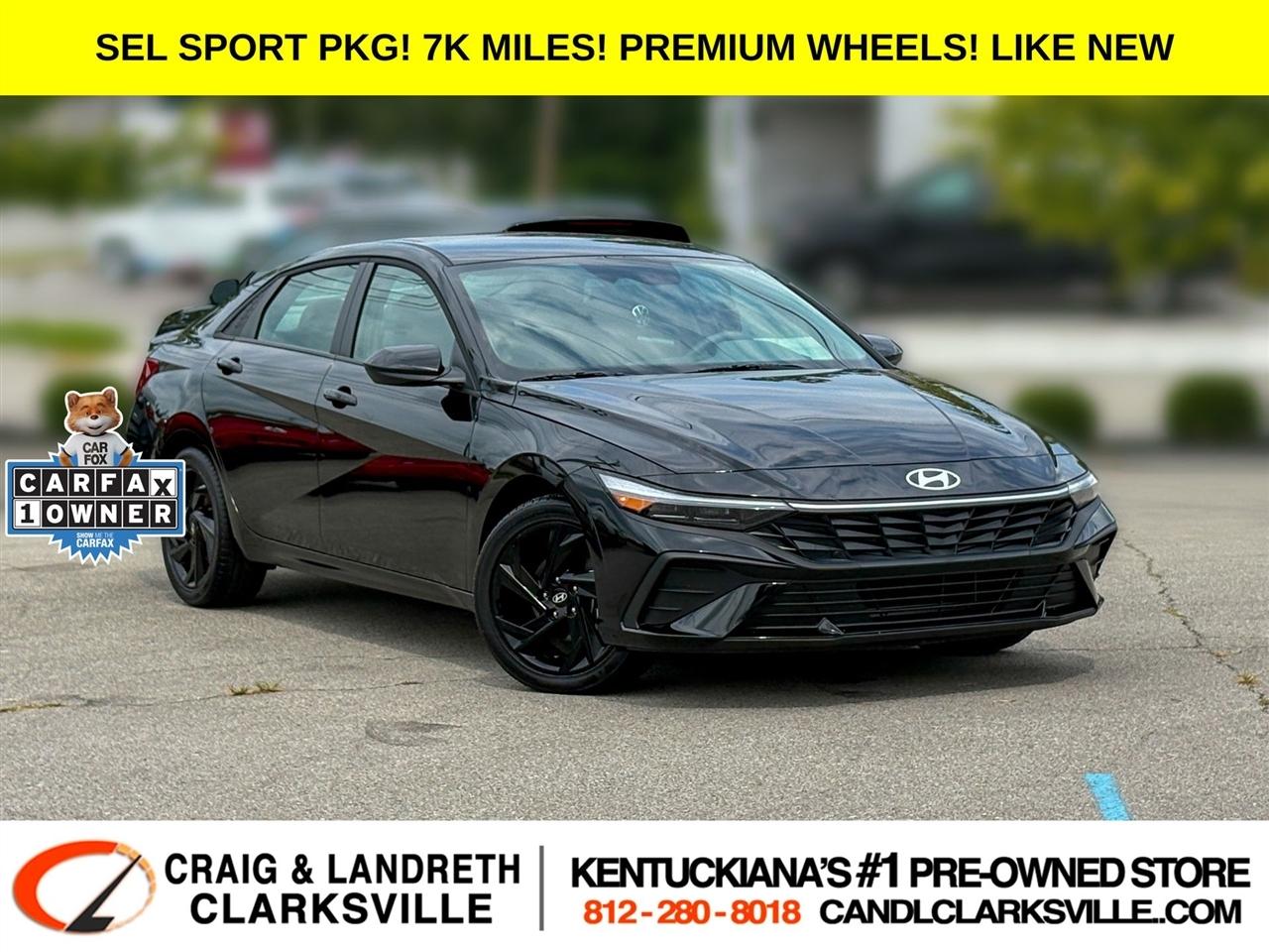 2026 Hyundai Elantra SEL Sport