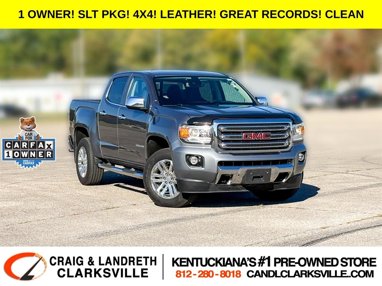 2018 GMC Canyon SLT
