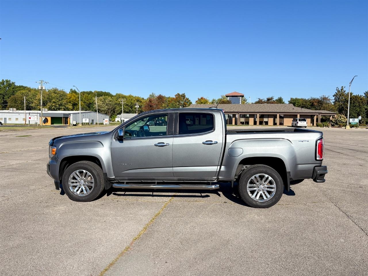 GMC Canyon  2018