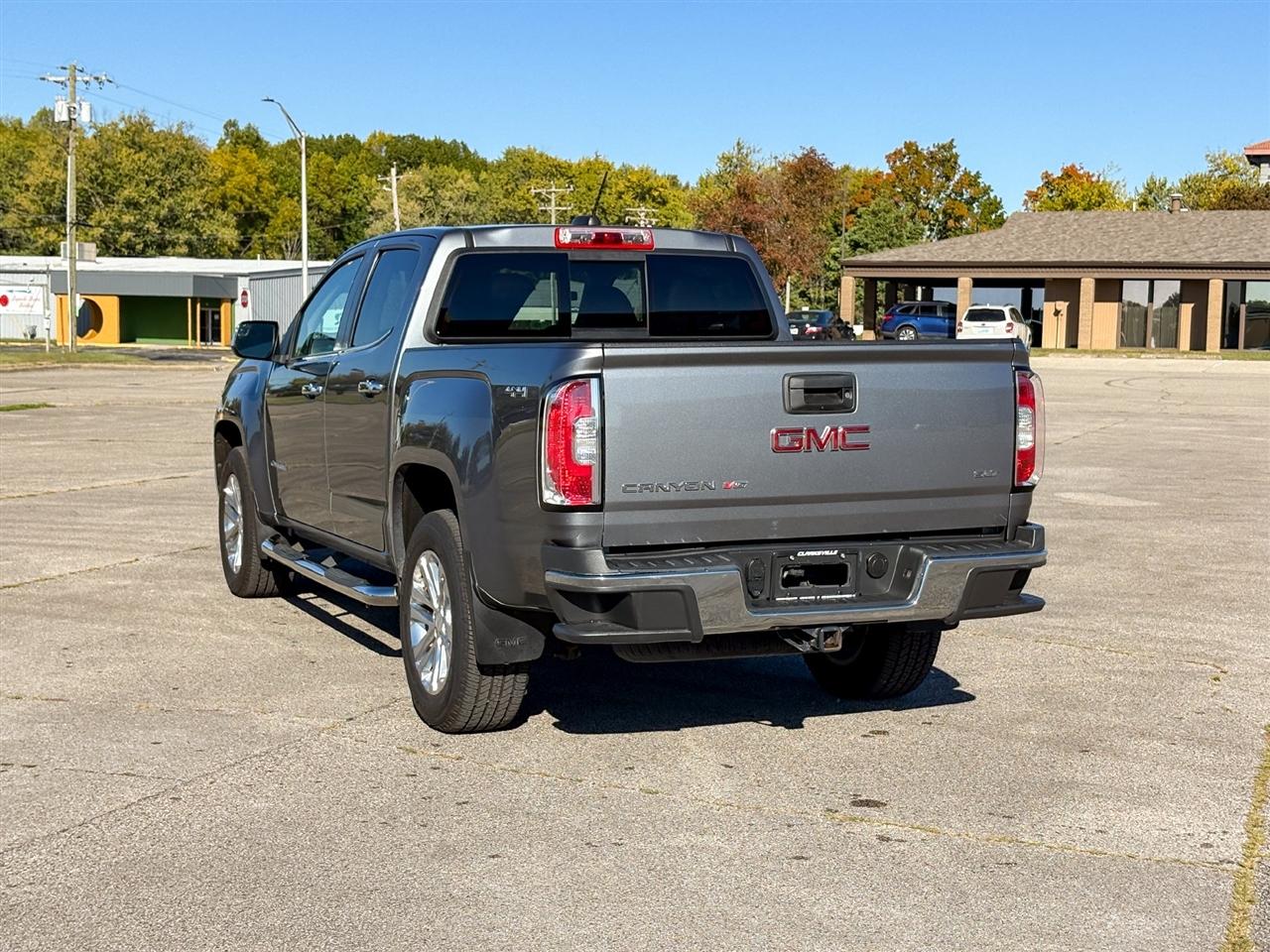 GMC Canyon  2018