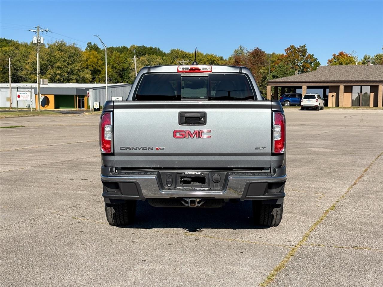 GMC Canyon  2018